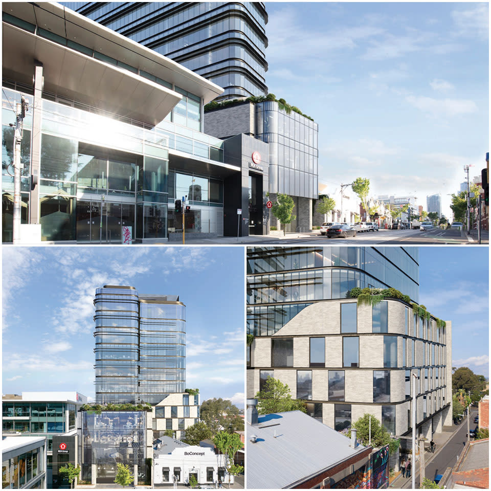 ▲ The development will be in the heart of the bustling Richmond and Cremorne neighbourhood, not far from the CBD. Image: Gary Puksand