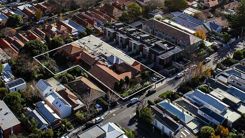 Chomley Street overhead