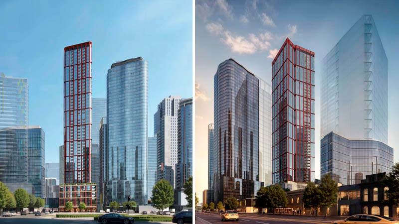 LAS Group FK 101 Clarendon Street Southbank