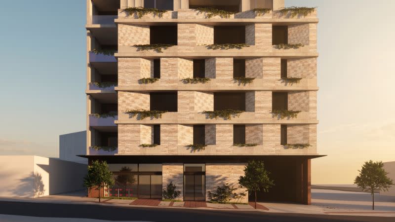 Clow St car park central Dandenong apartment plans