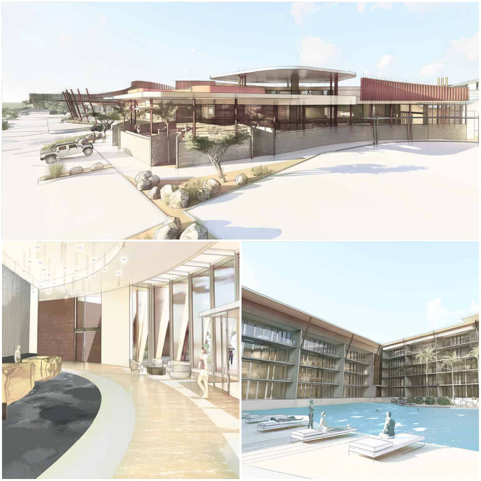 Iris Capital Unveils $100m Desert Casino Redevelopment