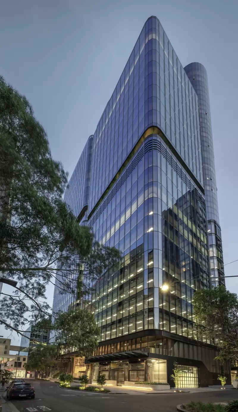 Goldfields office project in South Yarra, Goldfields House.