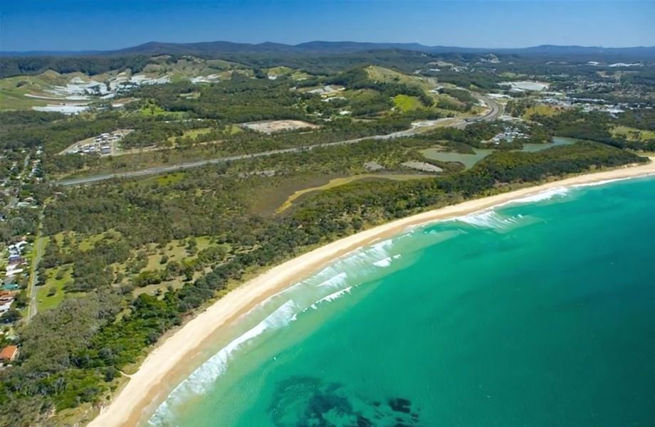 Developer Plots 113-Lot Coffs Coast Subdivision