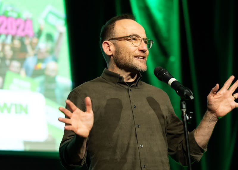 Leader of The Greens, Adam Bandt, whose party attempted to negotiate for negative gearing changes, rent caps and increased social housing funding.