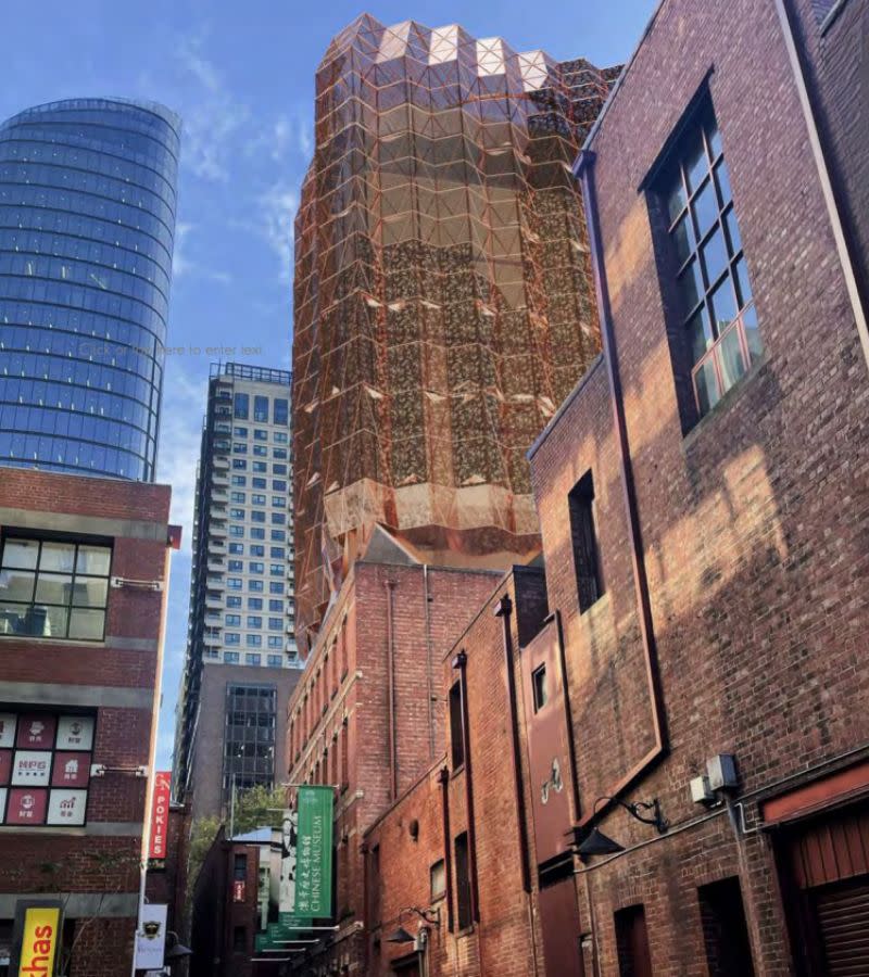 Chinatown Melbourne museum Australian Chinese History redevelopment