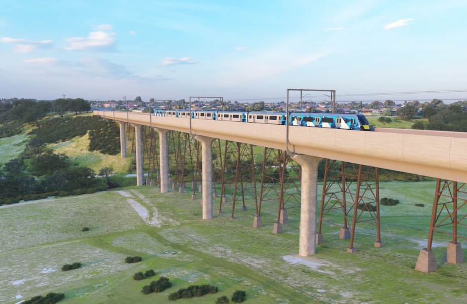Trains Roll to Keilor East by 2031, Melbourne Airport Will Have to Wait ...