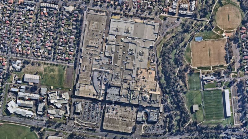 The site sits between busy Albert Street and Murray Rd in Melbourne's growing northern 'inner ring'.