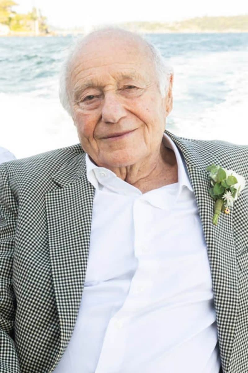 Ervin Vidor died September 11, 2025, in Sydney.