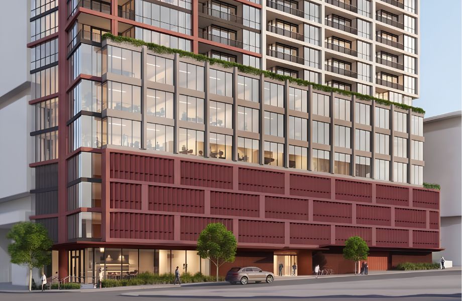 Rezolve Plots Apartment Switch for Approved Geelong Office Scheme