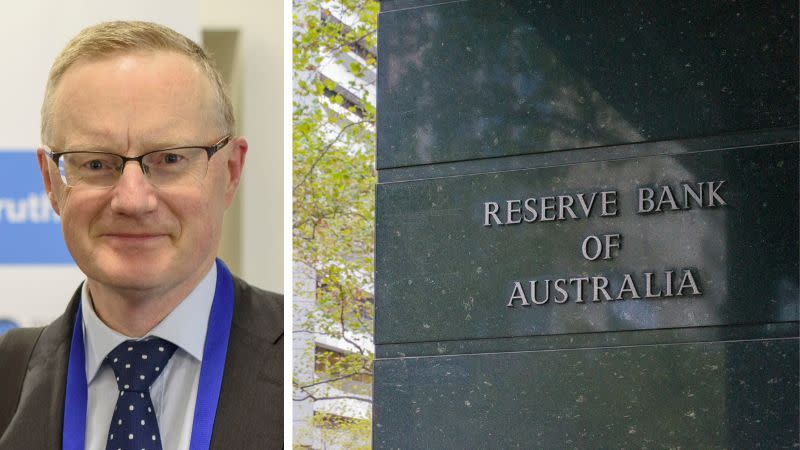 Reserve Bank governor Phillip Lowe