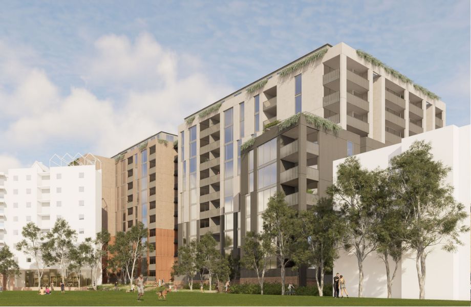 Stockland Files Plan to Double Yield of Brunswick Apartment Tower