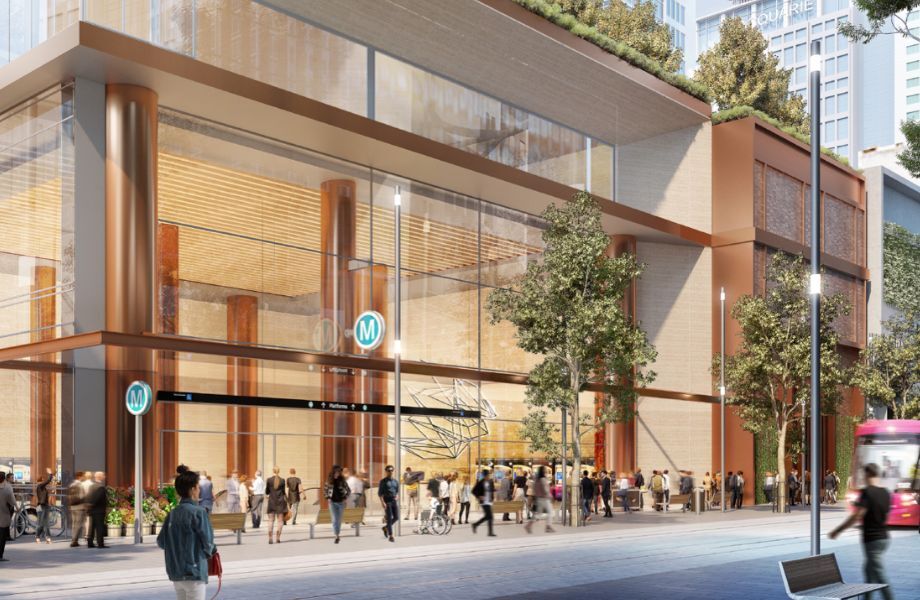 Twin Skyscrapers Revealed for Sydney Metro Station | The Urban Developer