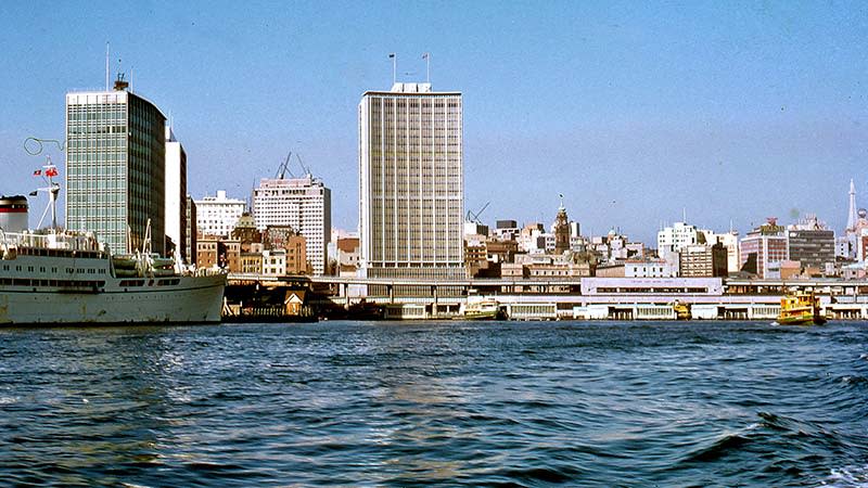 33 Alfred Street Tower archival image