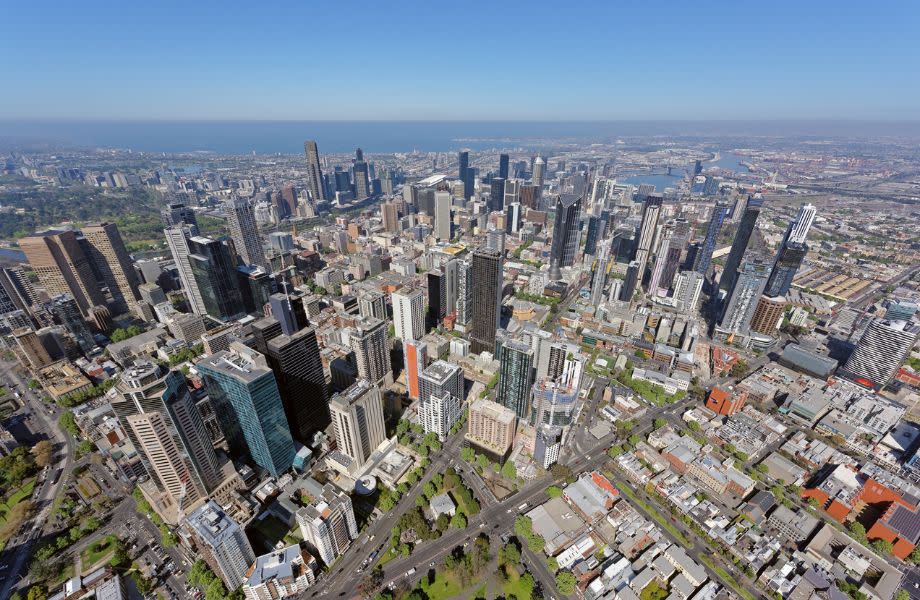 Melbourne Bucks Downturn with $2.5bn DA Bonanza
