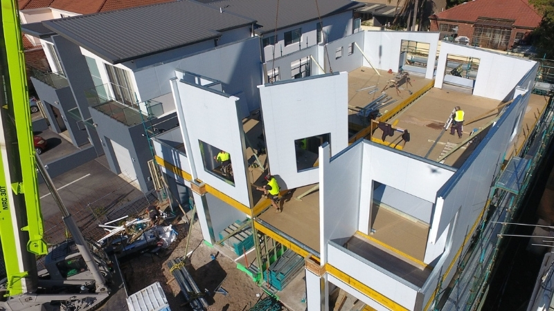 Modular and prefab housing has been mooted as part of achieving the million home goal.