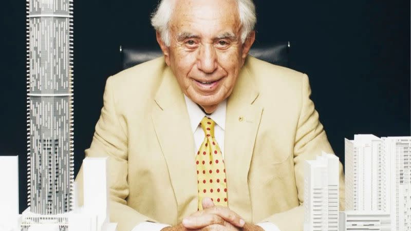 Harry Triguboff originally proposed 5000 homes for the site at Little Bay in Sydney's east.