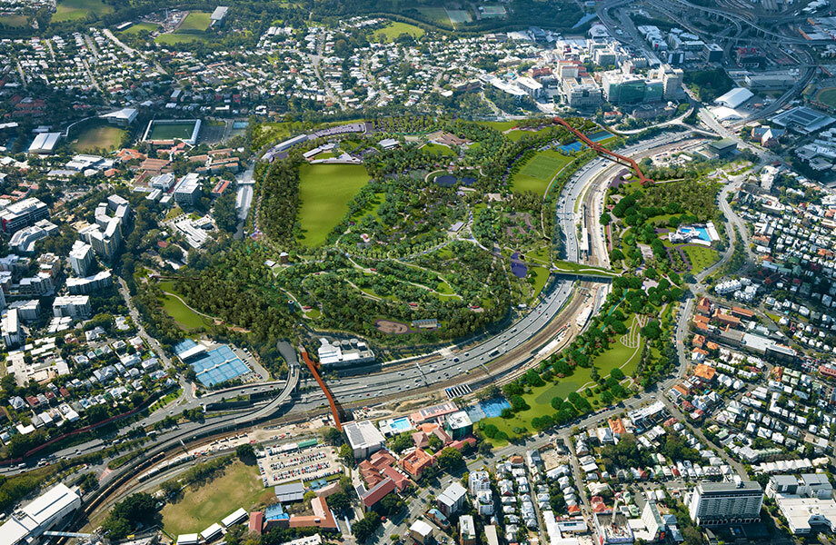 Brisbane ‘Green’ Masterplan Unveiled as Golden Era Beckons | The Urban ...