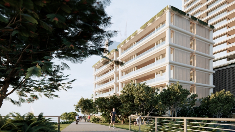 Consolidated Properties Tower Plans Greenlit for Newstead Riverfront ...