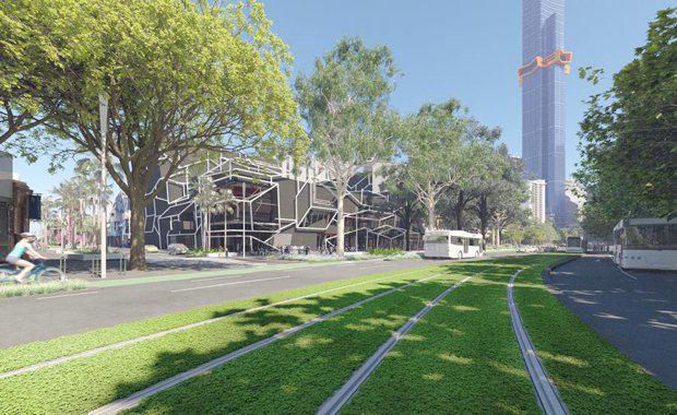 City Of Melbourne Plans New Open Space To Fight Back Density | The ...
