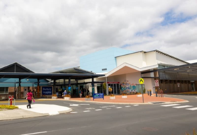 The Bunbury Regional Hospital is one of the health facilities marked for redevelopment with funds allocated in the state budget.