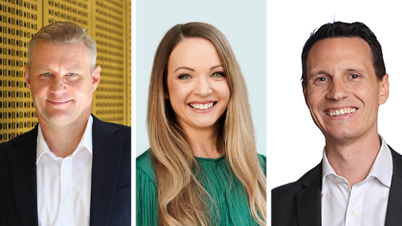 Economists Matt Bell, Dr Nicola Powell and Angus Moore