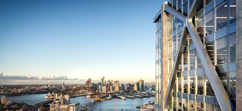 North Sydney’s Tallest Commercial Tower Tops Out | The Urban Developer