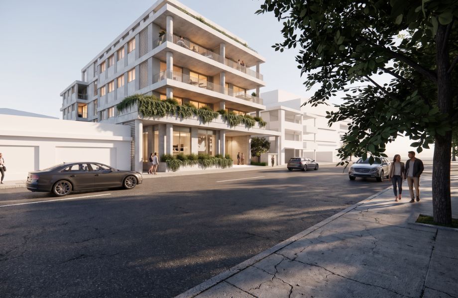 Chapter Two Plants a Flag in Wynnum with Boutique Apartment Plans