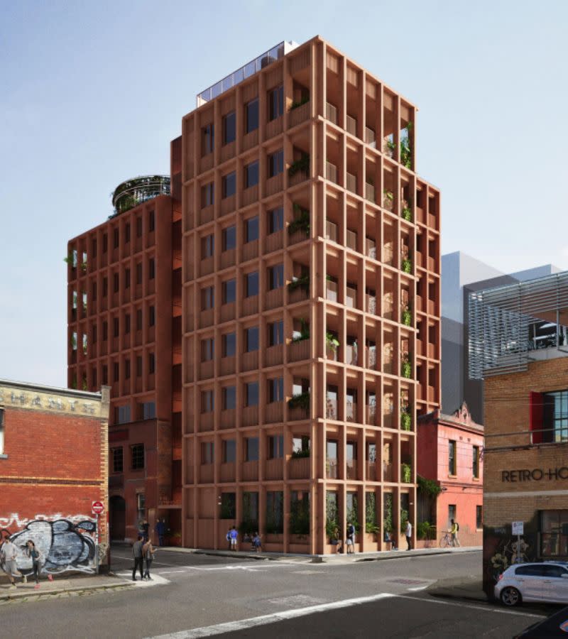 Fitzroy Spring Street Antipodean apartment developments