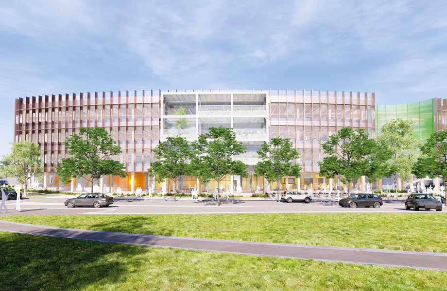 Plans for $90m Govhub Unveiled | The Urban Developer