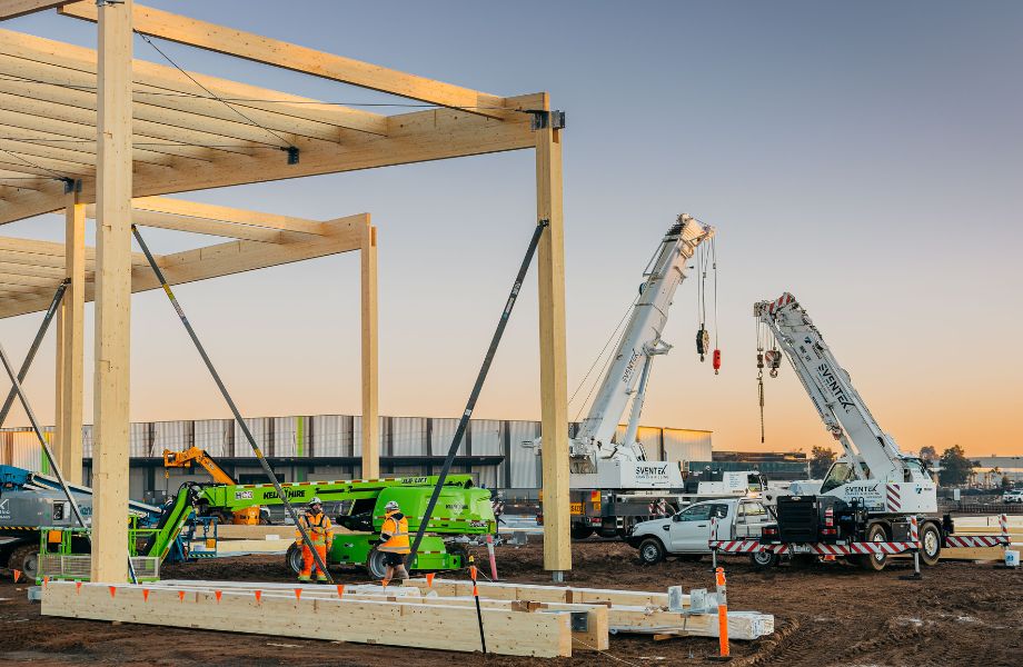 Goodman Pilots Region’s First Mass-Timber Warehouse | The Urban Developer