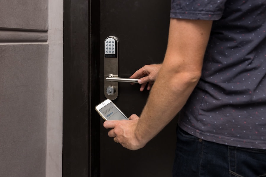 Salto's self check-in means The Young Hotel's guests can access their rooms quickly and securely.