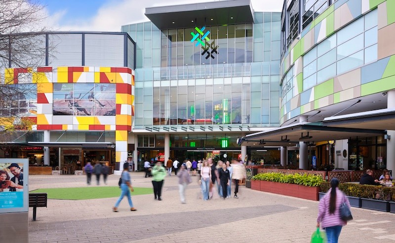 Macarthur Square at Campbelltown, one of two retail assets GPT has acquired from Lendlease.