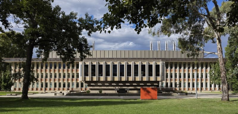 ANU's The Birch Building by Hassell