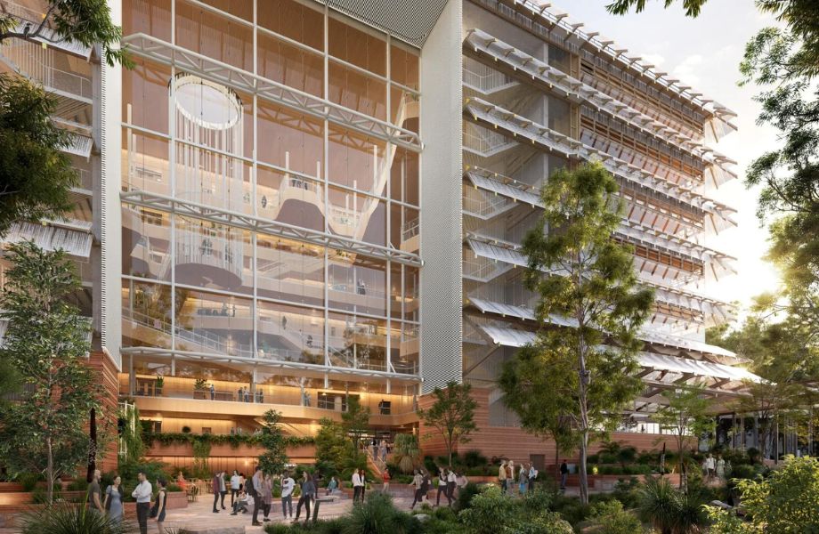 Griffith University Campus Gears Up for Green Addition The Urban