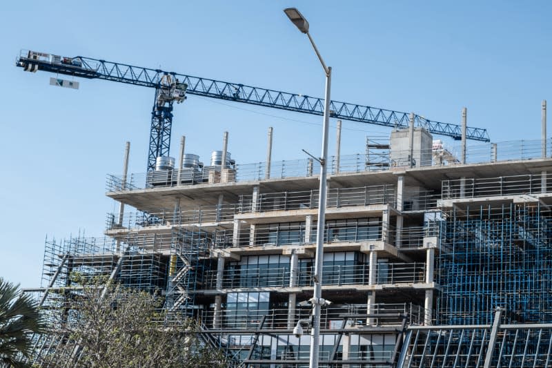 Darwin education centre under construction