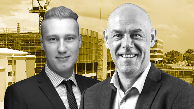 Lockton Head of Claims Jeff Williams and Lockton Head of Construction Peter Jeeves