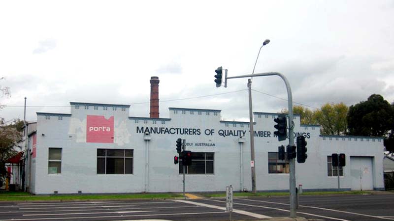 Porta Factory Fairfield