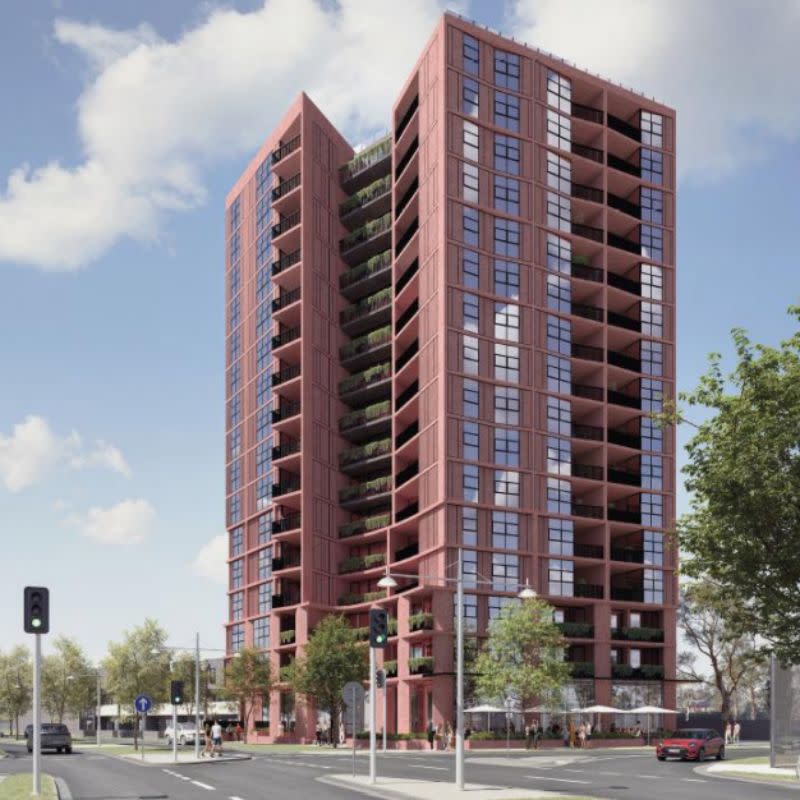Blue Earth Pentridge Boulevard Coburg development approved