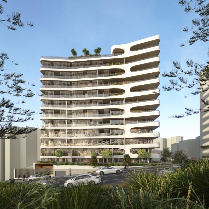 This will be S and S Project's fourth project in the Rainbow Bay precinct.