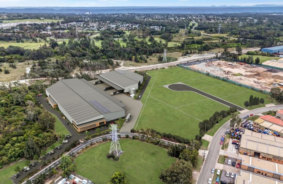 Centennial Plots Logistics Scheme Next to St Marys Intermodal Terminal