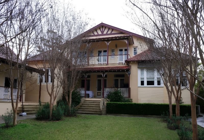 The likely Federation-period home at 1 Edward Street, known early last century as The Moorings, would be demolished under the proposal.