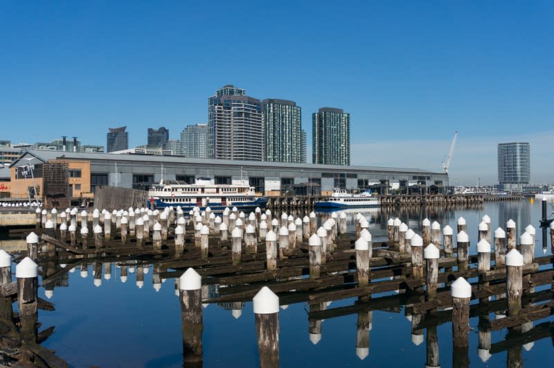 Central Pier in Docklands which Development Victoria is currently revitalising. 