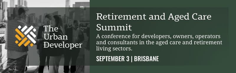Seniors Living summit 2026 https://events.theurbandeveloper.com/retirement-living-summit/