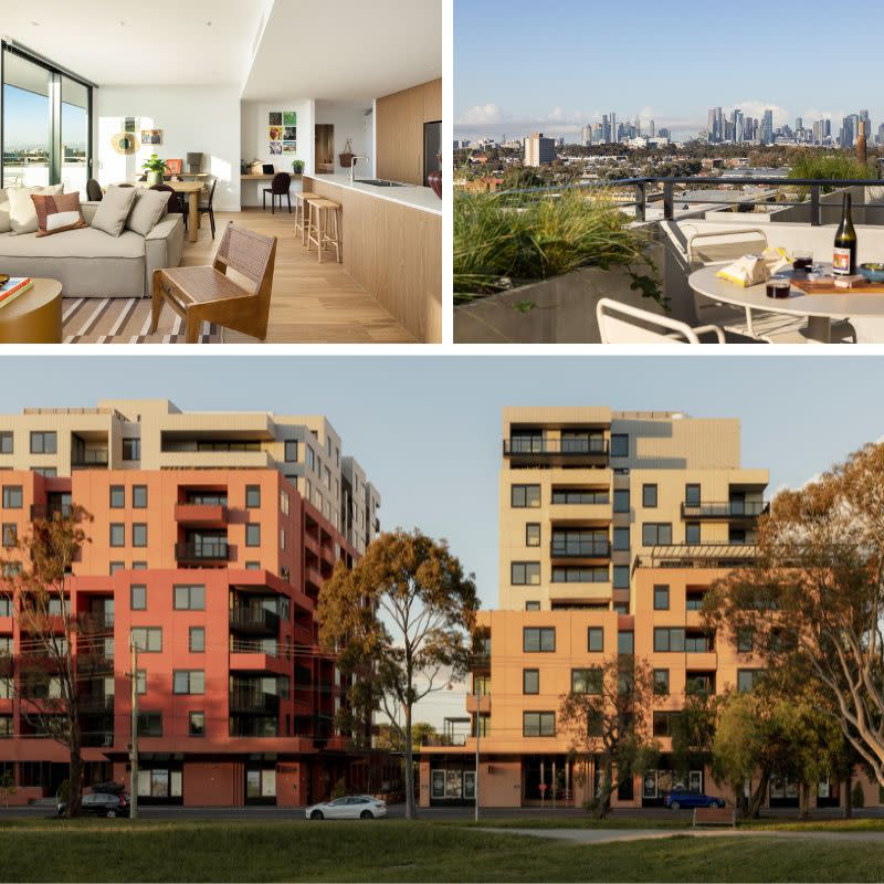 Build-to-Rent and PBSA
And the winner is
LIV Albert Nominated by Mirvac