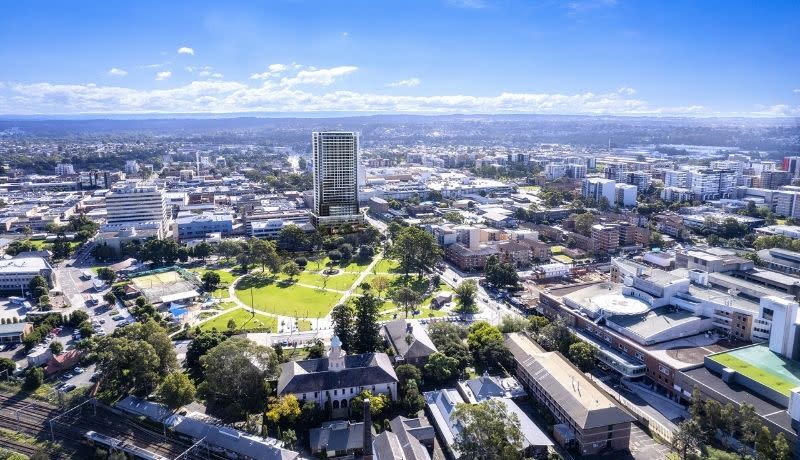 When completed, The Liverpool will be the tallest residential tower in town.