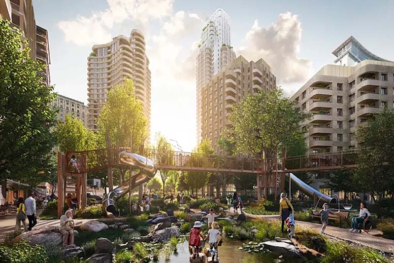 Earl's Court rendering