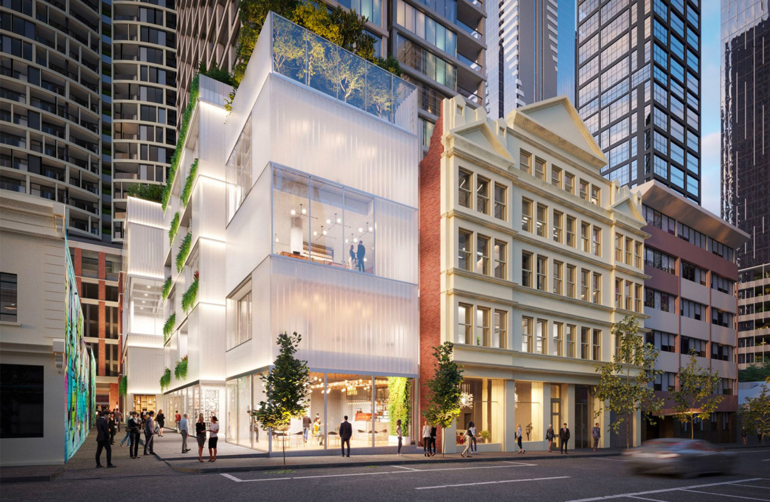 Alt Living Melbourne CBD fringe build-to-rent project