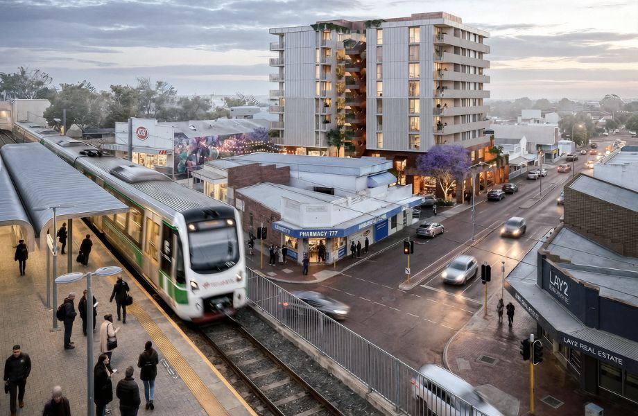Social Housing Full Steam Ahead at WA’s ‘Transit-Rich’ Bayswater