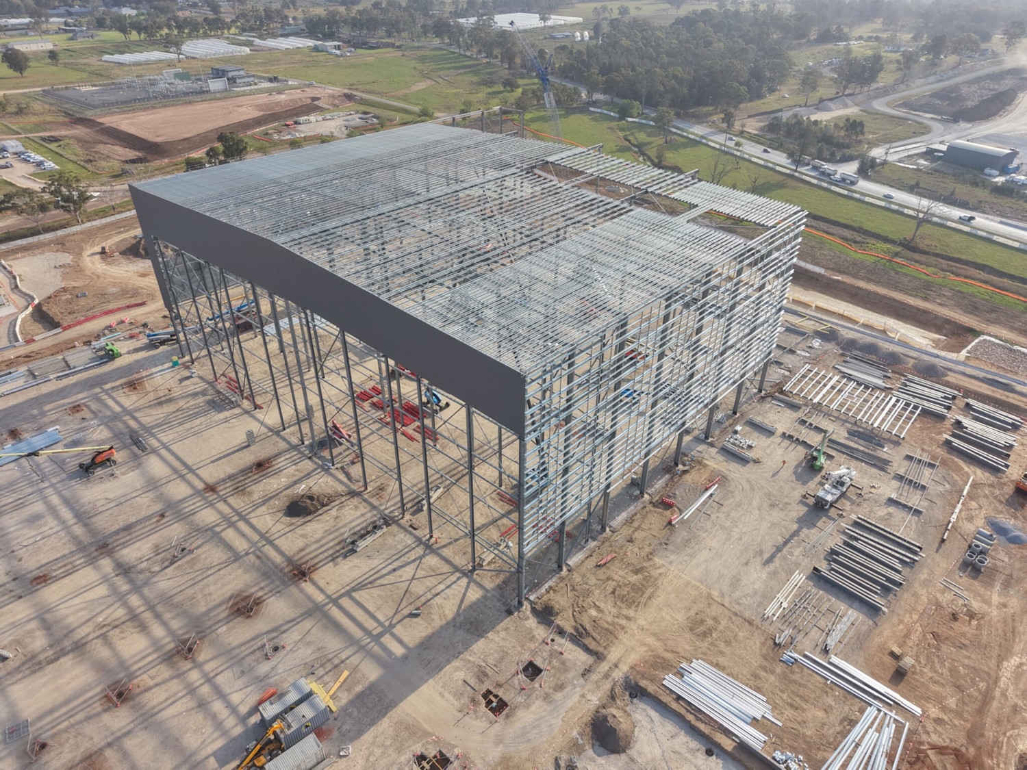 The centre will operate 24 hours, seven days a week and is expected to create more than 3000 construction jobs, with 500 ongoing operational roles.