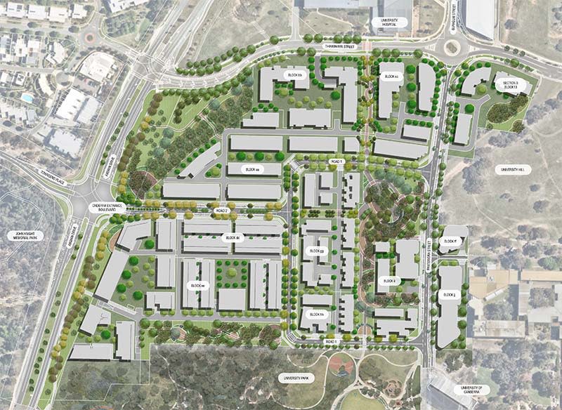 Peet Limited Onderra masterplan